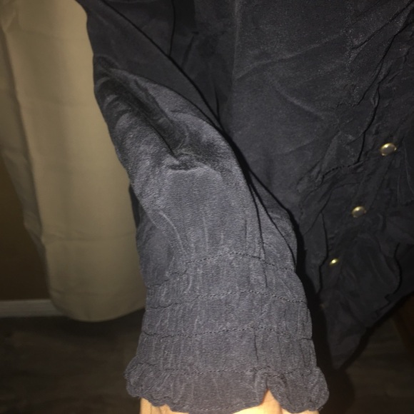 Joie‎ black blouse - Picture 3 of 7